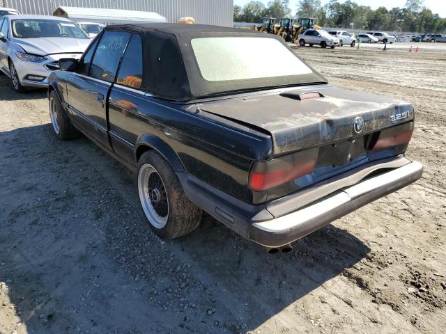 WBABB1310LEC03832 - 1990 BMW 325 IC BLACK photo 3
