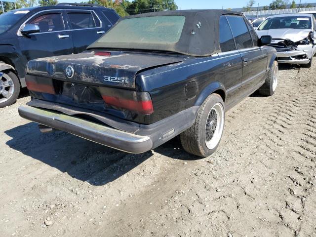 WBABB1310LEC03832 - 1990 BMW 325 IC BLACK photo 4