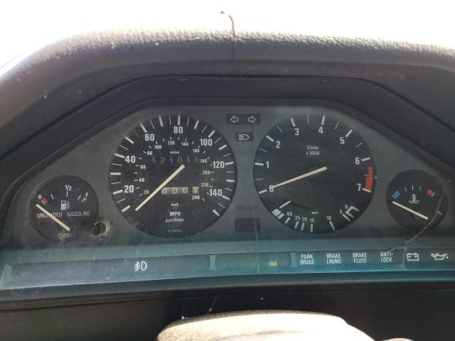 WBABB1310LEC03832 - 1990 BMW 325 IC BLACK photo 8