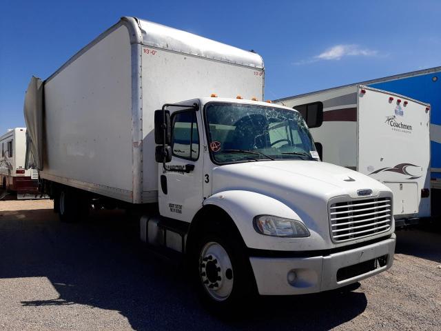 1FVACWDT0EHFJ2506 - 2014 FREIGHTLINER M2 106 MED WHITE photo 1