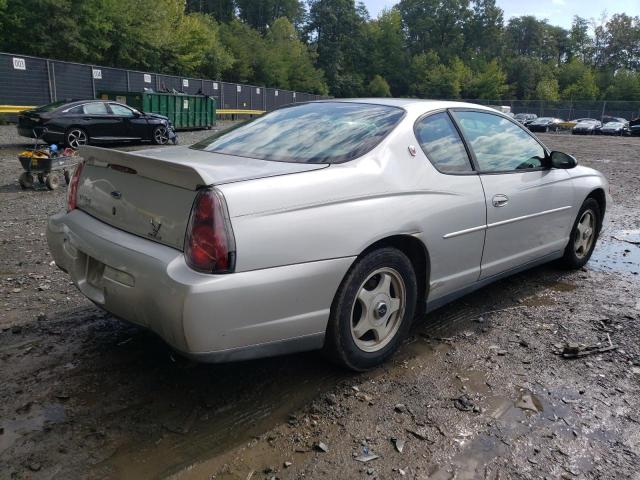 2G1WW12E829198058 - 2002 CHEVROLET MONTE CARL 银色 照片 4