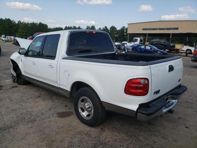 1FTRW07L81KE46506 - 2001 FORD 150 WHITE photo 3