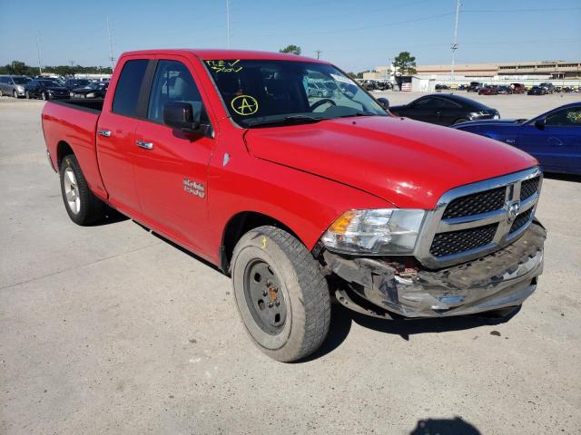 1C6RR6GPXDS659966 - 2013 RAM 1500 SLT RED photo 1