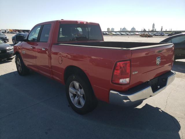 1C6RR6GPXDS659966 - 2013 RAM 1500 SLT RED photo 3