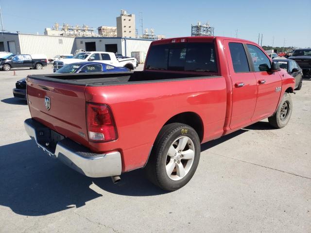 1C6RR6GPXDS659966 - 2013 RAM 1500 SLT RED photo 4