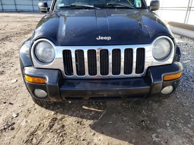 1J4GL58K84W116147 - 2004 JEEP LIBERTY LI BLACK photo 9