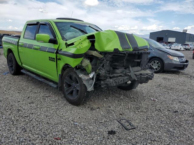 1C6RR7MT9HS784549 - 2017 RAM 1500 SPORT GREEN photo 1