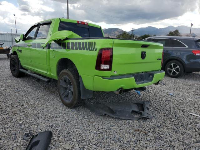 1C6RR7MT9HS784549 - 2017 RAM 1500 SPORT GREEN photo 3