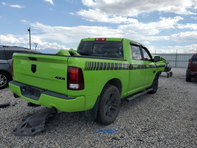 1C6RR7MT9HS784549 - 2017 RAM 1500 SPORT GREEN photo 4