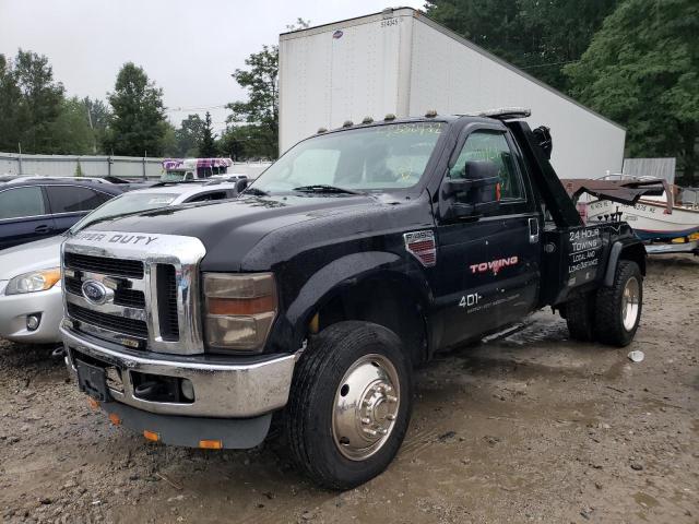 3FDXF46F1XMA27033 - 1999 FORD F450 SUPER BLACK photo 2