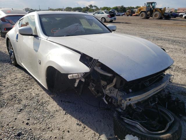 JN1AZ4EH8FM440245 - 2015 NISSAN 370Z BASE WHITE photo 1