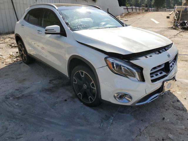 WDCTG4EB0JJ437643 - 2018 MERCEDES-BENZ GLA 250 WHITE photo 1