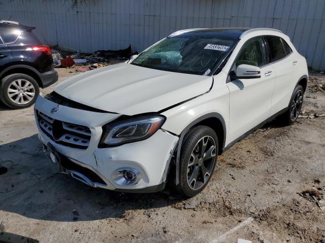 WDCTG4EB0JJ437643 - 2018 MERCEDES-BENZ GLA 250 WHITE photo 2