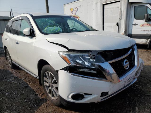 5N1AR2MM5DC605098 - 2013 NISSAN PATHFINDER WHITE photo 1