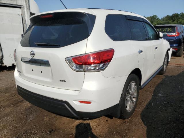 5N1AR2MM5DC605098 - 2013 NISSAN PATHFINDER WHITE photo 4