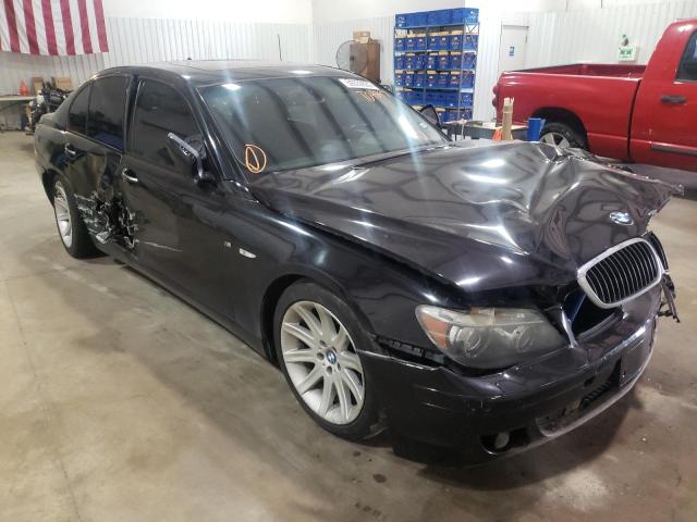 WBAHL83546DT04897 - 2006 BMW 750 I BLACK photo 1