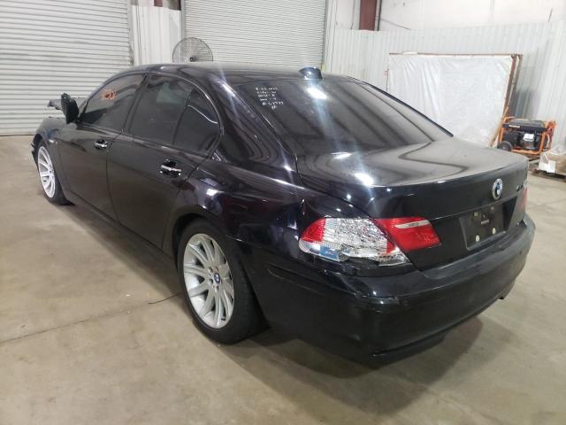 WBAHL83546DT04897 - 2006 BMW 750 I BLACK photo 3