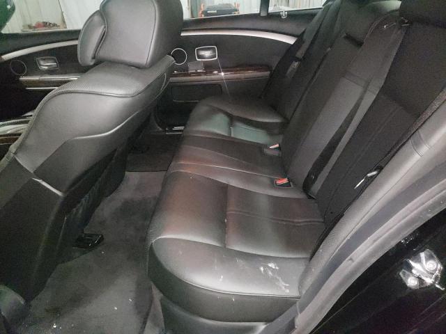 WBAHL83546DT04897 - 2006 BMW 750 I BLACK photo 6