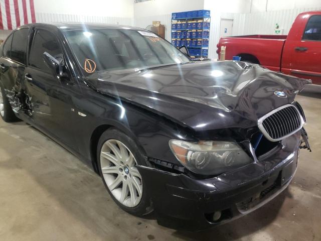 WBAHL83546DT04897 - 2006 BMW 750 I BLACK photo 9
