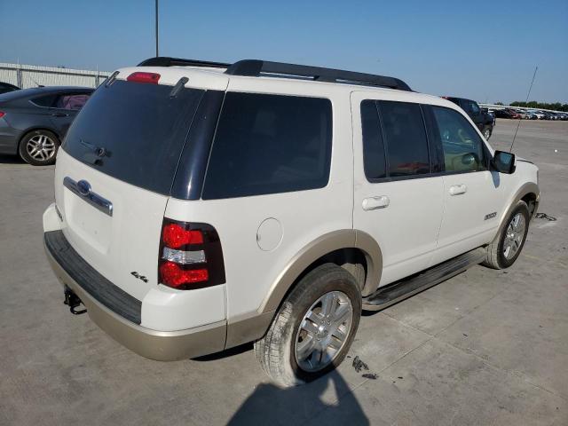 1FMEU74E68UA74449 - 2008 FORD EXPLORER E WHITE photo 4