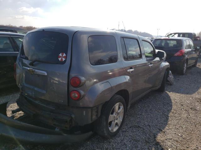 3GNDA23D07S545876 - 2007 CHEVROLET HHR LT GRAY photo 4