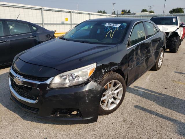 1G11C5SL4EF266313 - 2014 CHEVROLET MALIBU 1LT 黑色 照片 2