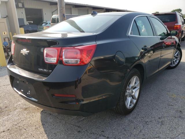 1G11C5SL4EF266313 - 2014 CHEVROLET MALIBU 1LT 黑色 照片 4