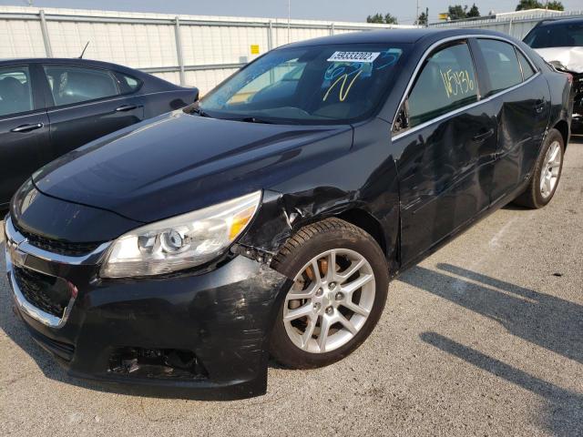 1G11C5SL4EF266313 - 2014 CHEVROLET MALIBU 1LT 黑色 照片 9