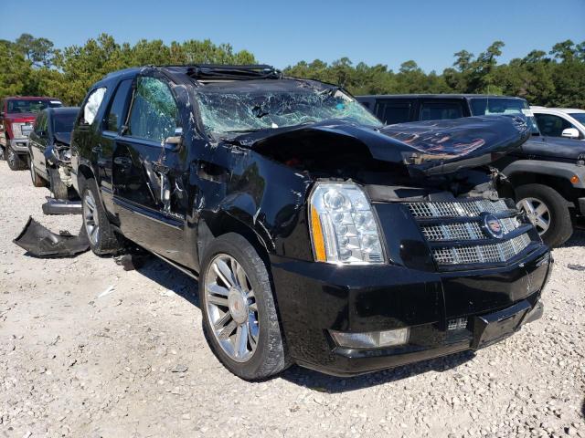 1GYS3CEF9ER135893 - 2014 CADILLAC ESCALADE P BLACK photo 1