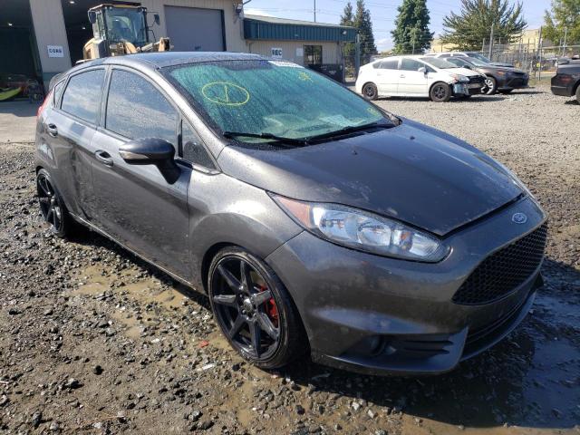 3FADP4GX2HM168440 - 2017 FORD FIESTA ST GRAY photo 1