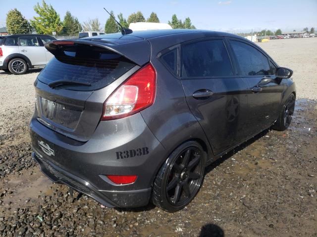 3FADP4GX2HM168440 - 2017 FORD FIESTA ST GRAY photo 4