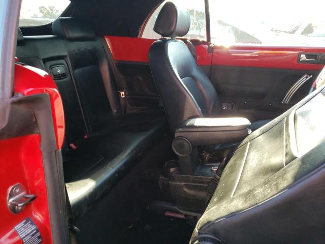 3VWPF31Y86M314954 - 2006 VOLKSWAGEN NEW BEETLE 红色 照片 6