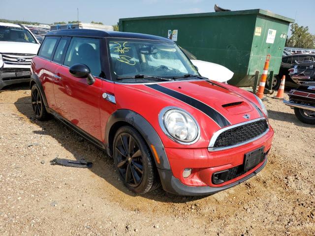 WMWZG3C52BTY36936 - 2011 MINI COOPER S C RED photo 1