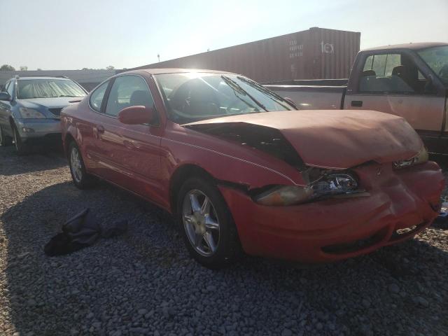 1G3NF12E6XC354049 - 1999 OLDSMOBILE ALERO GLS 红色 照片 1