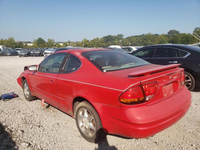 1G3NF12E6XC354049 - 1999 OLDSMOBILE ALERO GLS 红色 照片 3