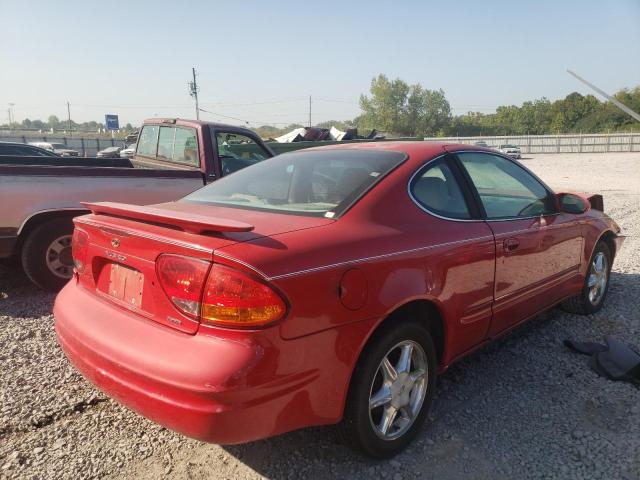 1G3NF12E6XC354049 - 1999 OLDSMOBILE ALERO GLS 红色 照片 4