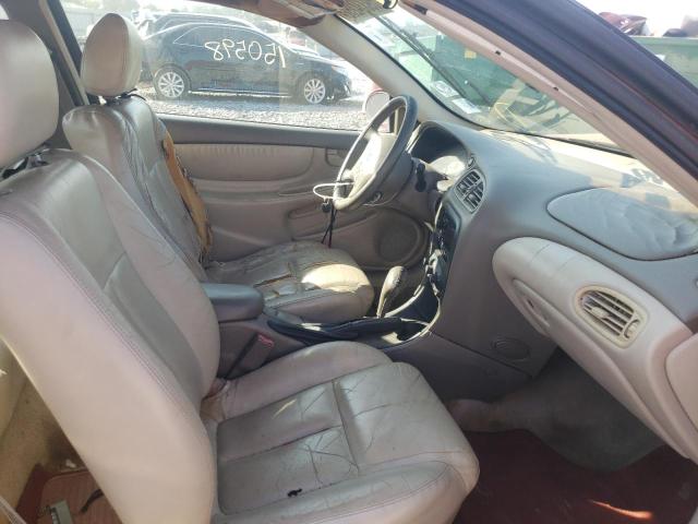 1G3NF12E6XC354049 - 1999 OLDSMOBILE ALERO GLS 红色 照片 5