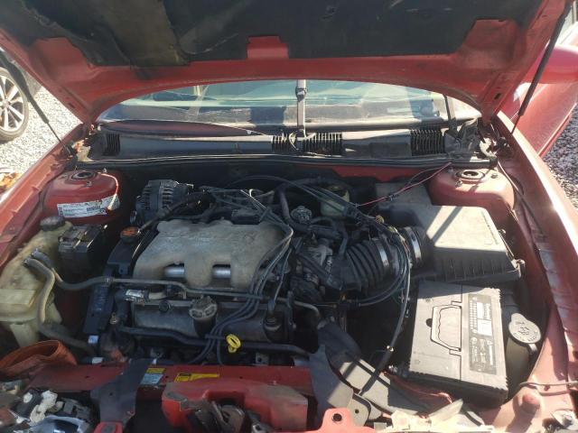 1G3NF12E6XC354049 - 1999 OLDSMOBILE ALERO GLS 红色 照片 7