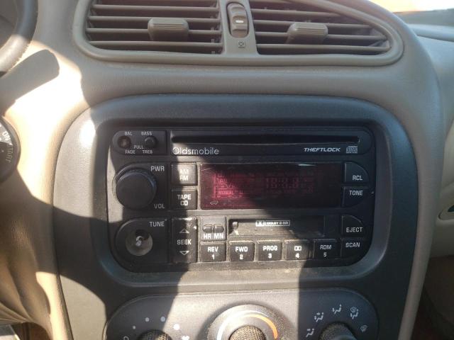 1G3NF12E6XC354049 - 1999 OLDSMOBILE ALERO GLS 红色 照片 9