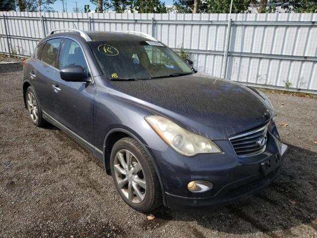 JN1AJ0HR2AM754244 - 2010 INFINITI EX35 BASE GRAY photo 1