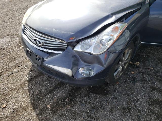 JN1AJ0HR2AM754244 - 2010 INFINITI EX35 BASE Boz foto 9