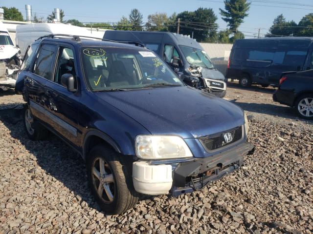 JHLRD1852VC034936 - 1997 HONDA CR-V LX BLUE photo 1