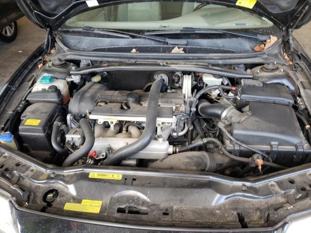 YV1TS592761446295 - 2006 VOLVO S80 2.5T BLACK photo 7