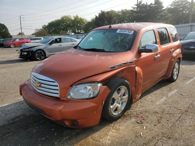 3GNDA23DX7S540667 - 2007 CHEVROLET HHR LT ORANGE photo 2