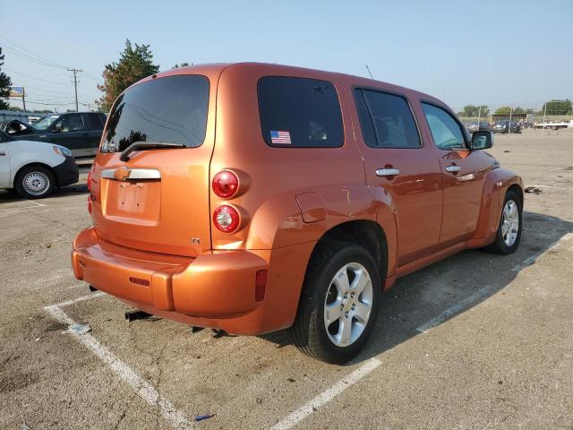 3GNDA23DX7S540667 - 2007 CHEVROLET HHR LT ORANGE photo 4