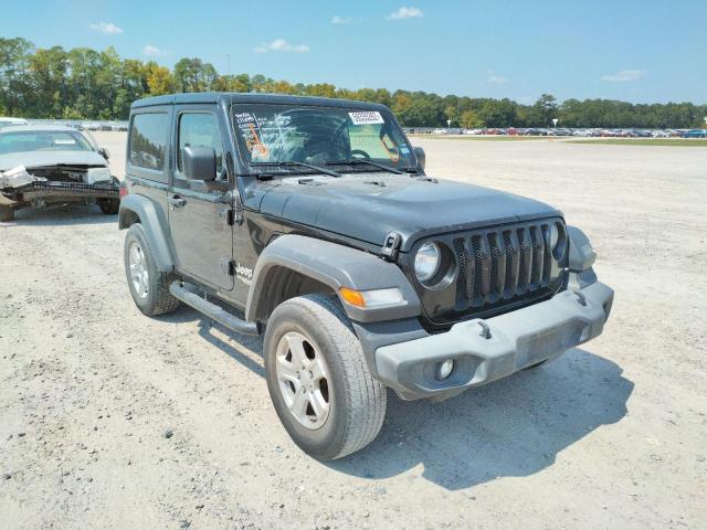 1C4GJXAG7KW552160 - 2019 JEEP WRANGLER S 黑色 照片 1