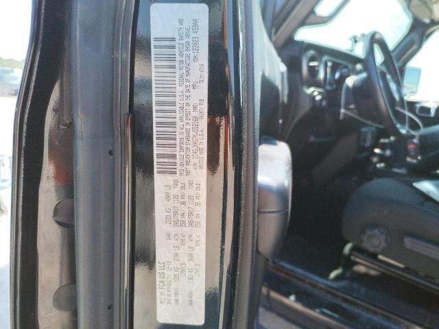 1C4GJXAG7KW552160 - 2019 JEEP WRANGLER S 黑色 照片 10