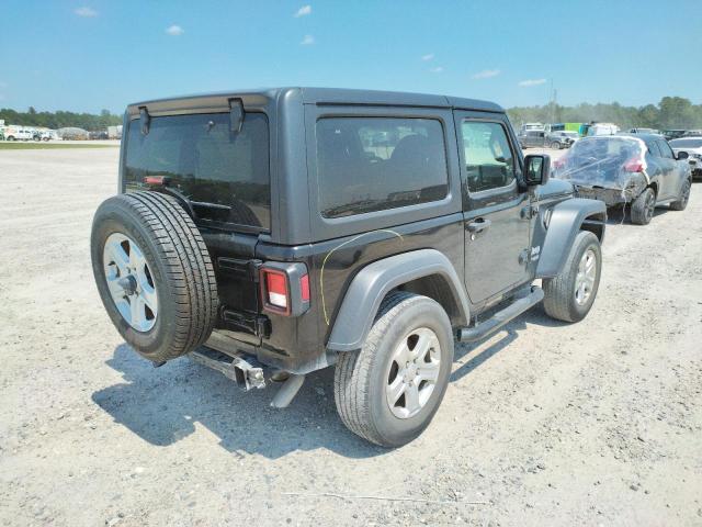 1C4GJXAG7KW552160 - 2019 JEEP WRANGLER S 黑色 照片 4