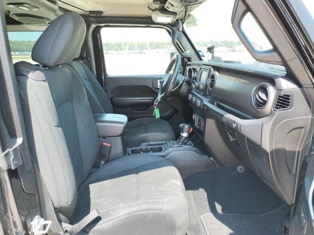 1C4GJXAG7KW552160 - 2019 JEEP WRANGLER S 黑色 照片 5