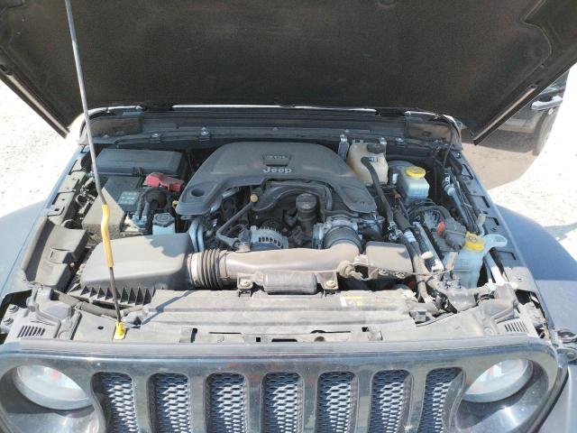 1C4GJXAG7KW552160 - 2019 JEEP WRANGLER S 黑色 照片 7